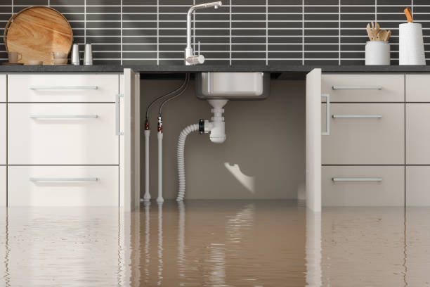 Sewage cleanup and water damage restoration in VA